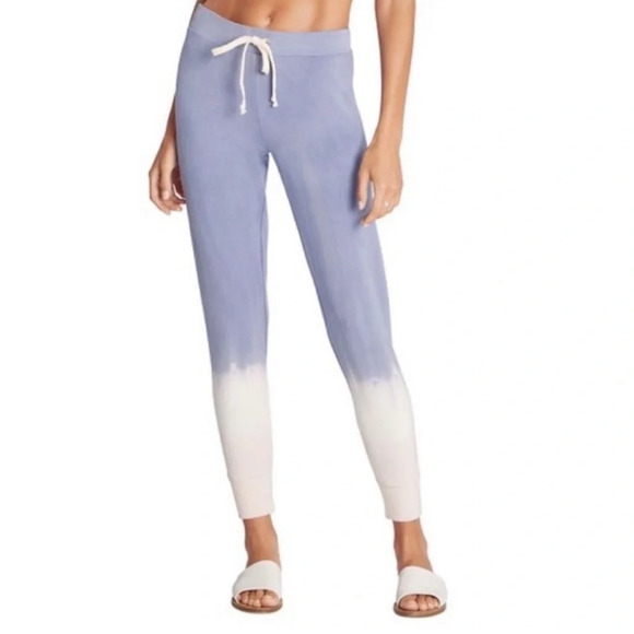 Wildfox Pants - Wildfox Blue Dip Dye Jack Joggers